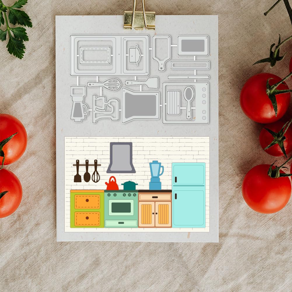 BENECREAT Matrice Découpe Métal Cuisine DIY-WH0309-1698