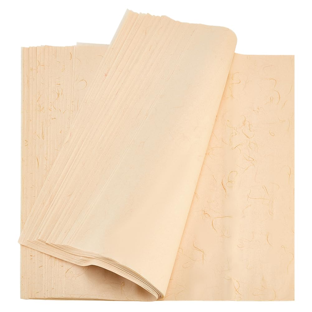 BENECREAT Papier sachet thé 42x42cm blanc 110 feuilles