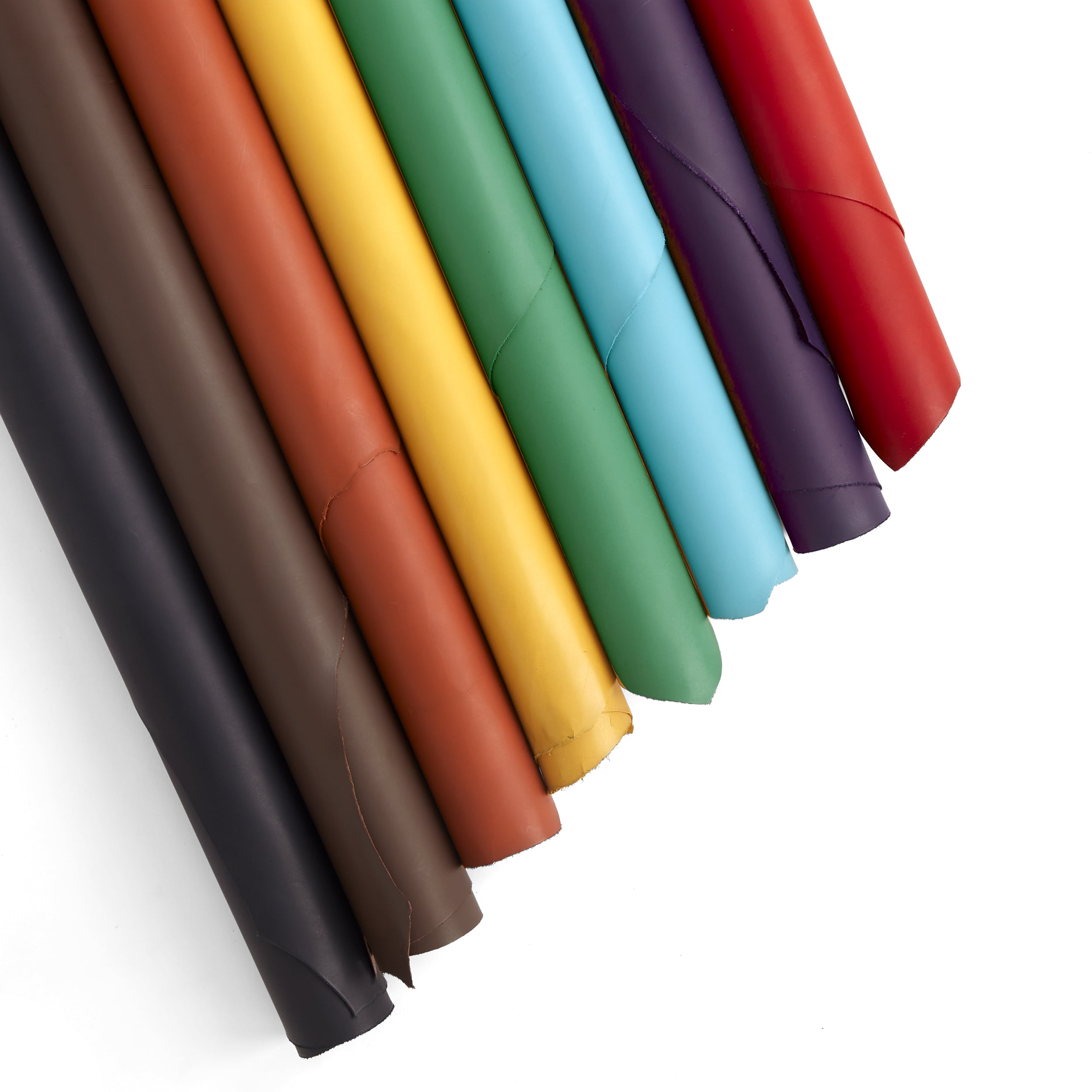 Tandy Leather côté cuir vachette tannage végétal teinté