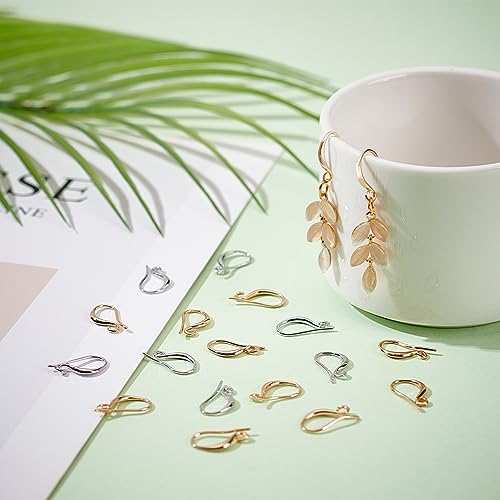 BENECREAT Fils Oreilles Bicolores 48 pcs 16mm