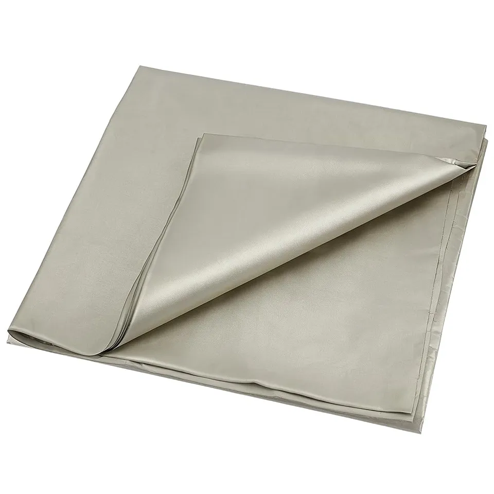 BENECREAT tissu Faraday or clair 300x110cm polyester blindage