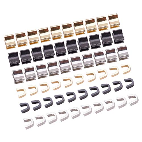BENECREAT réparation fermeture éclair laiton N°5 30 kits