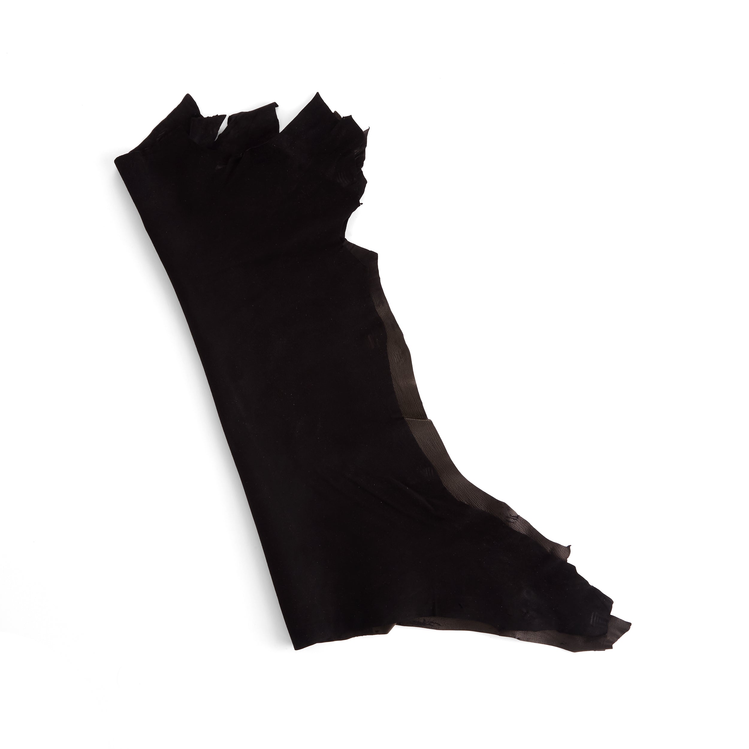Tandy Leather chevreau peau fine cuir noir 2-3 oz