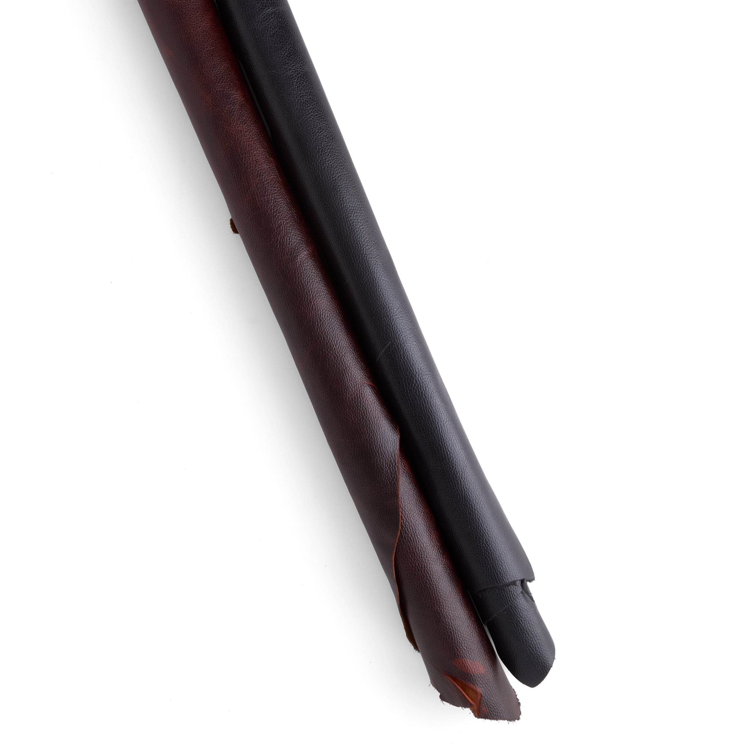 Tandy Leather Lucido double épaule cuir noir ciré