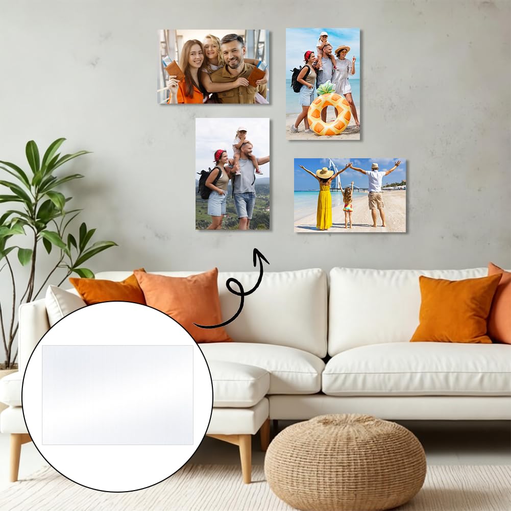 BENECREAT plaques alu sublimation 30x20 cm x12