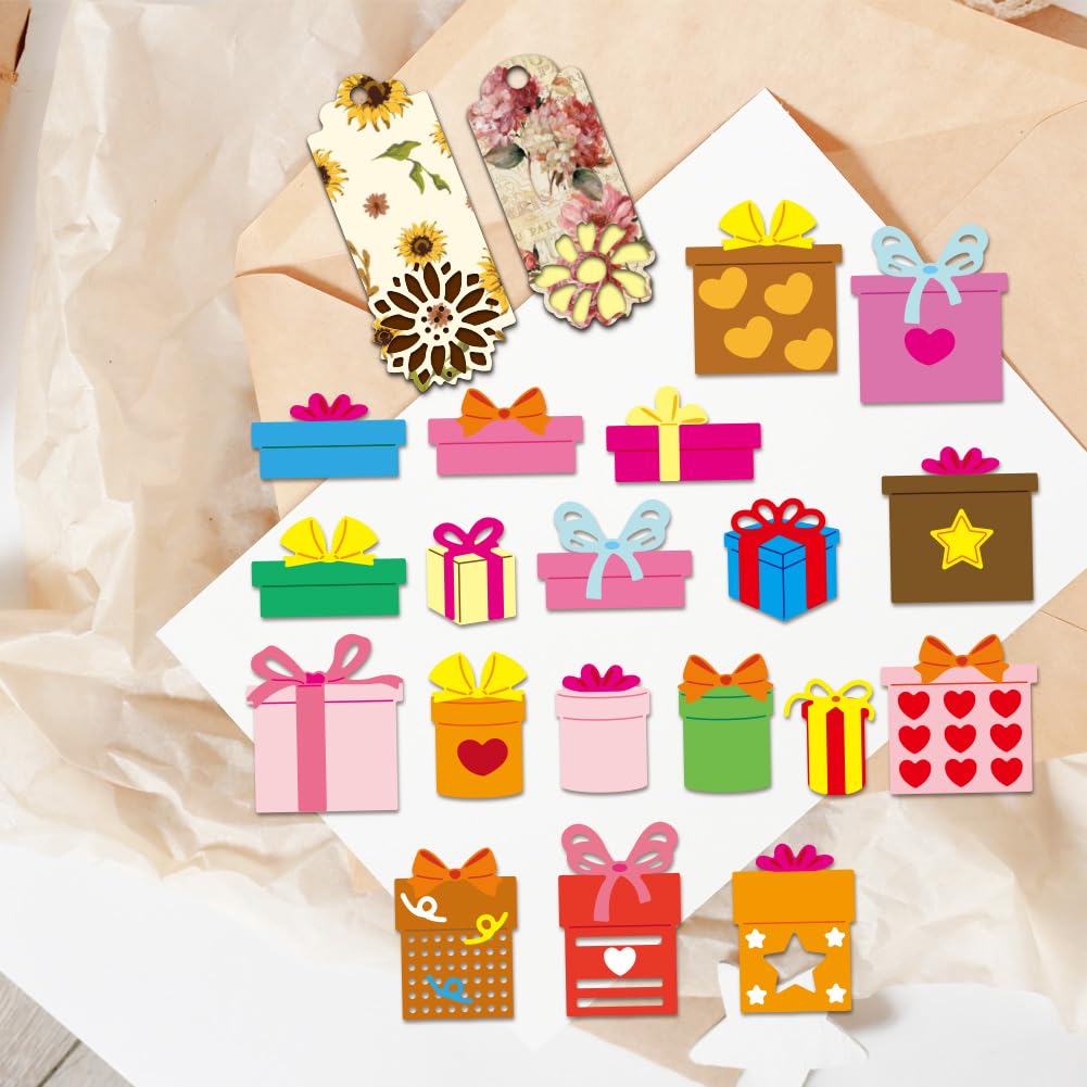 BENECREAT Dies coffret cadeau matrice gaufrage floral