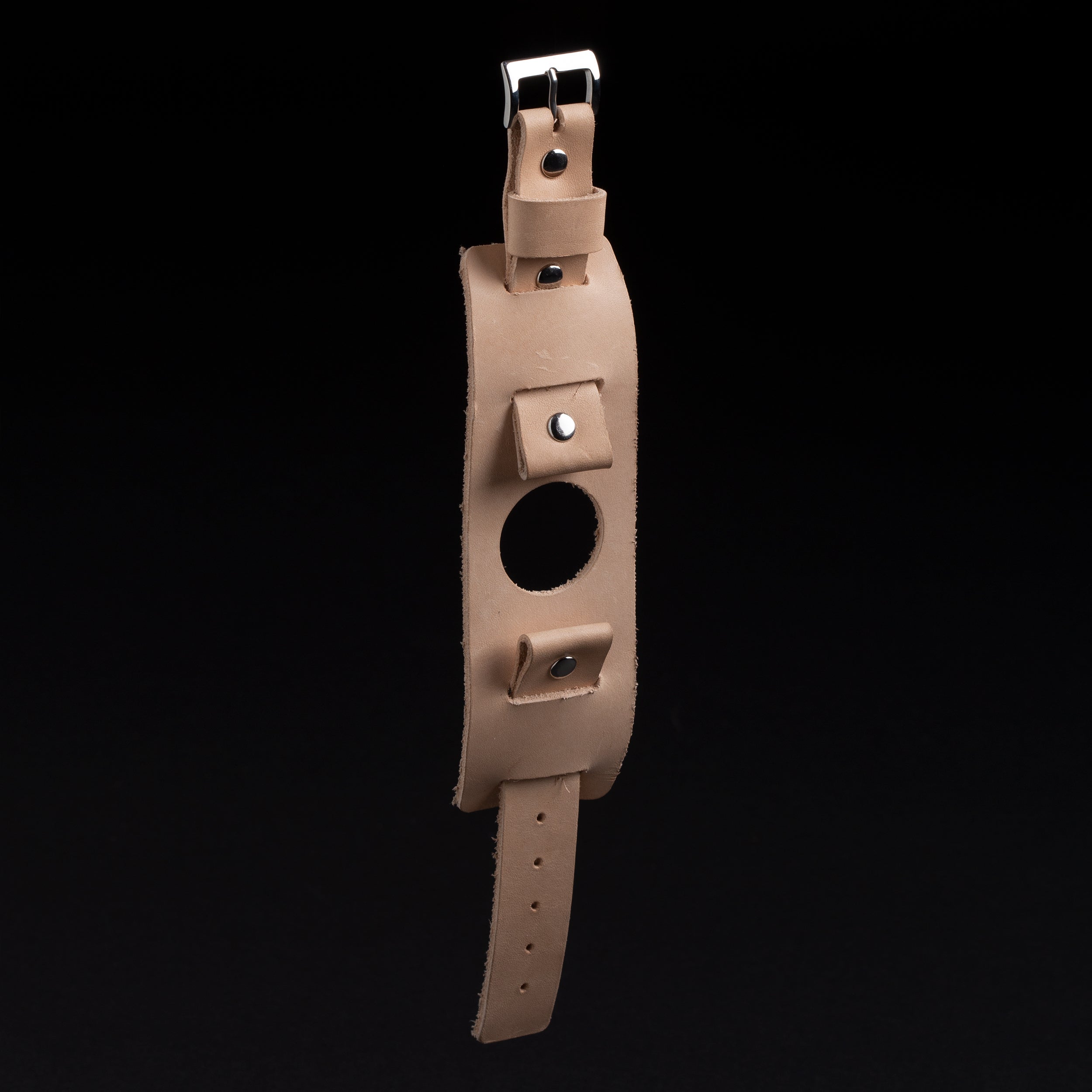 Tandy Leather Winston kit bracelet montre cuir x10 naturel