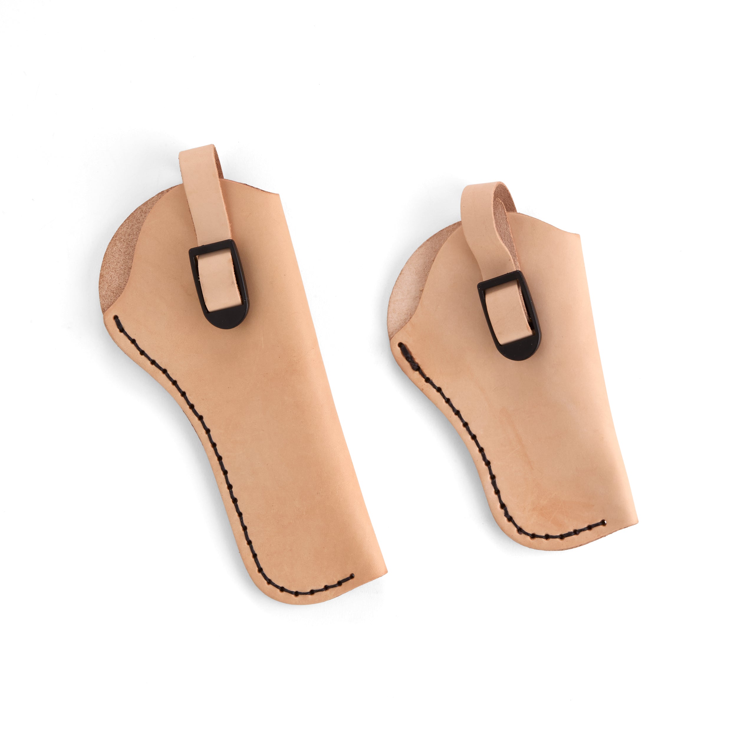 Tandy Leather Bullseye kit étui revolver cuir lot 10 moyen