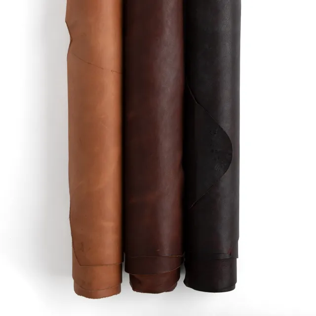 Tandy Leather Everest flanc cuir végétal noir