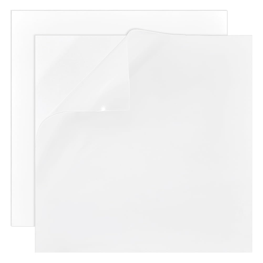 BENECREAT Feuille Silicone Noire 300x300x3mm 2pcs Joint
