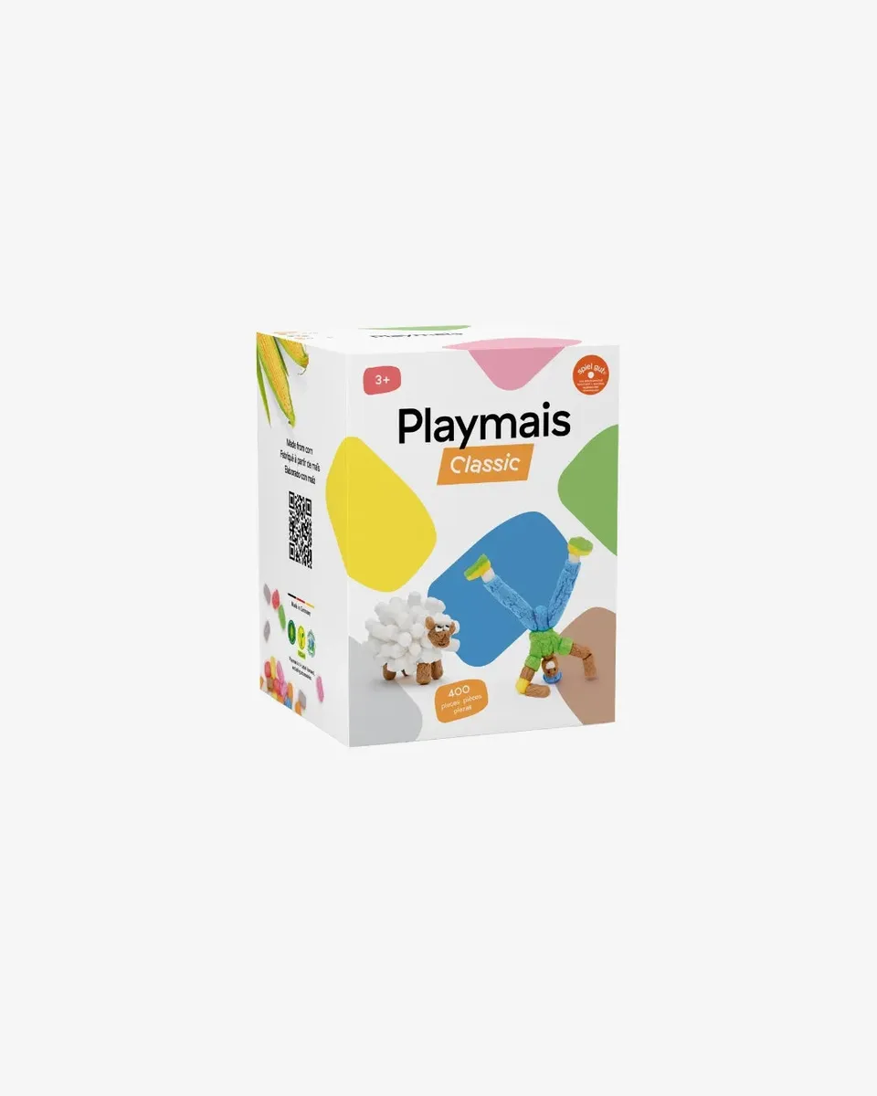 Playmaïs Classic 400 jeu de construction 400 pièces