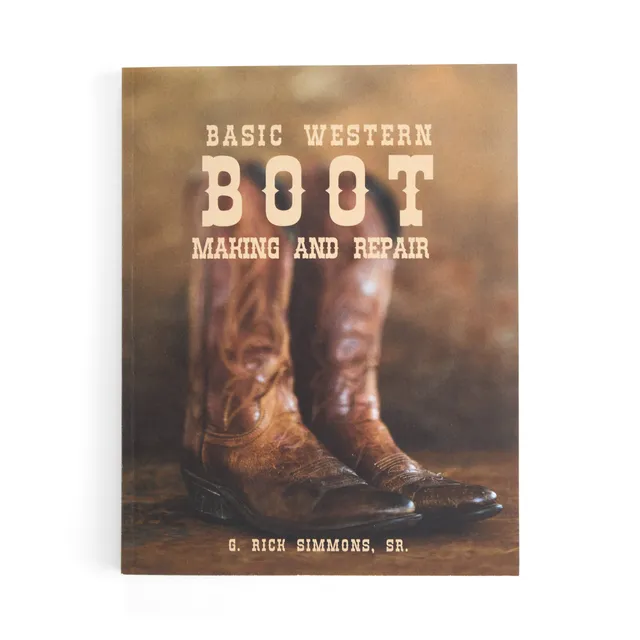 Tandy Leather Basic Western Boot livre bottes cowboy 192 p