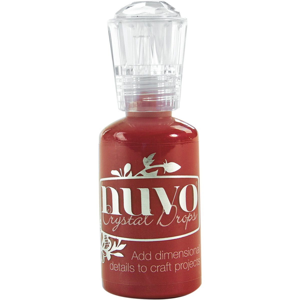 Nuvo Crystal Drops gouttes 3D effet bombé gloss