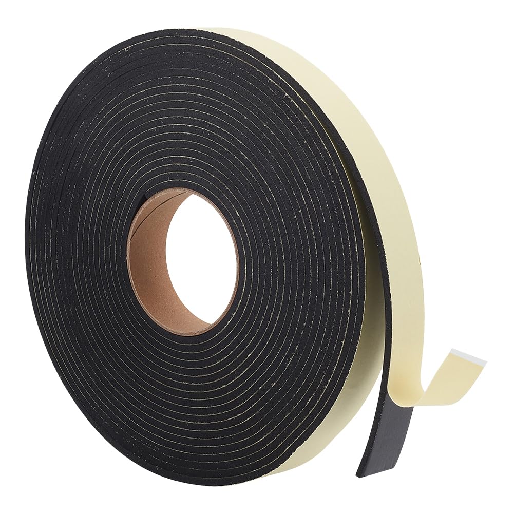 BENECREAT Bande mousse adhésive blanche 10m 30x4mm EVA