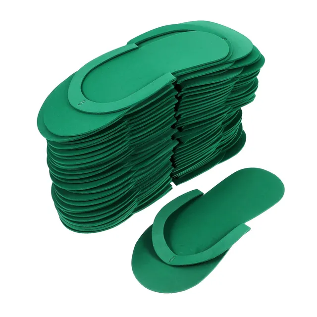 ROSENICE Tongs Mousse EVA Jetables 36 Paires Pédicure