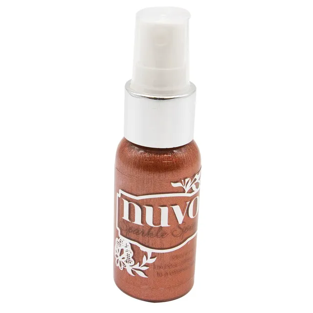 Nuvo Sparkle Pearled Blush spray pailleté 30ml rose