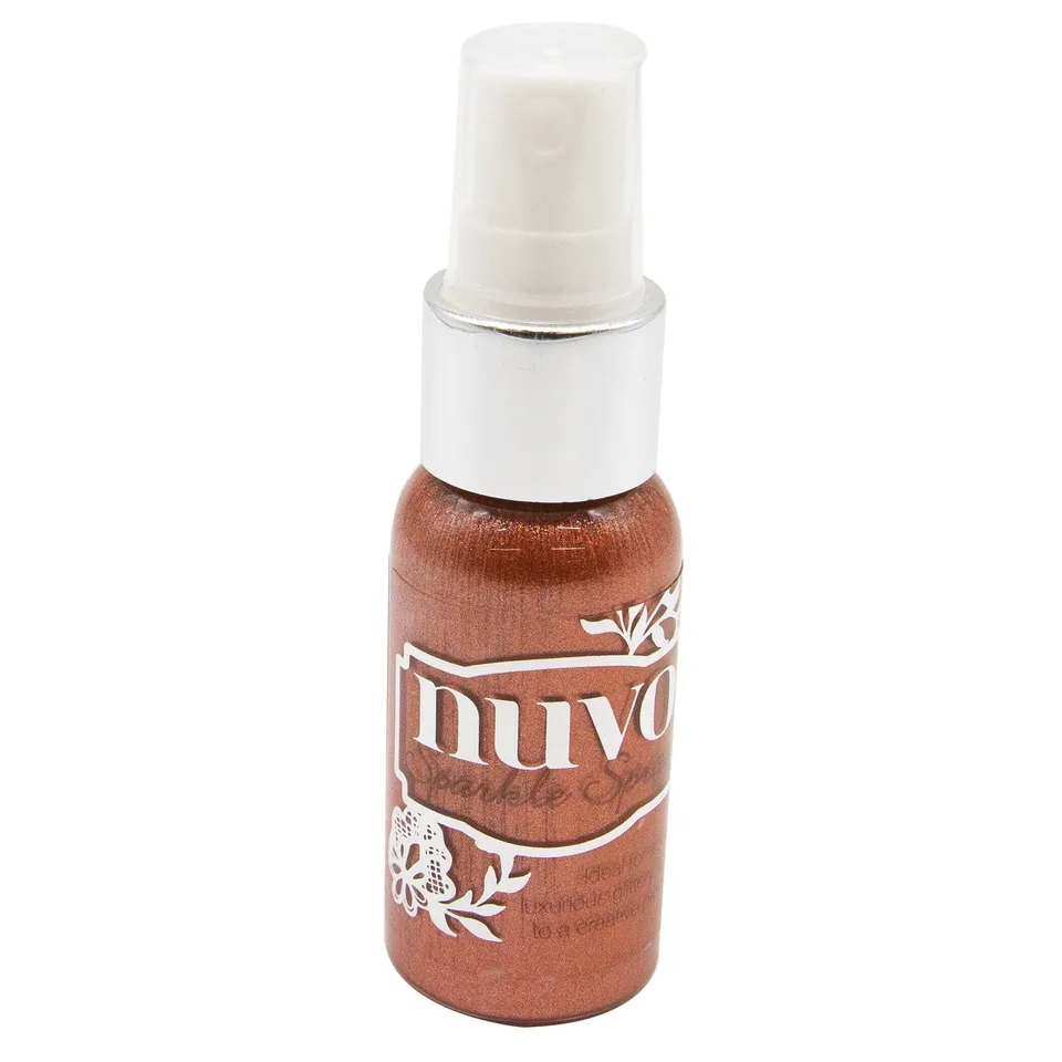 Nuvo Sparkle Pearled Blush spray pailleté 30ml rose