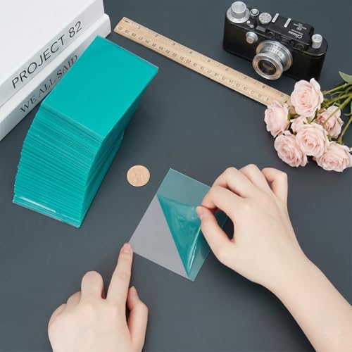 BENECREAT Lentilles Soudage Transparentes 108x84mm 100pcs