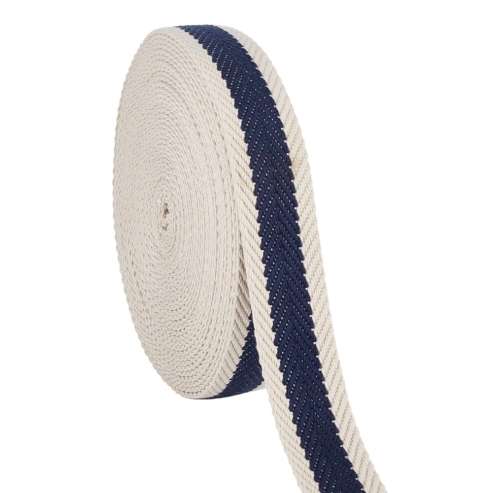 BENECREAT sangle polyester vert foncé 32 mm 9,14 m