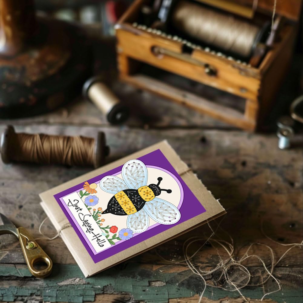 BENECREAT Abeille matrice de découpe métal ailes 0,8 mm