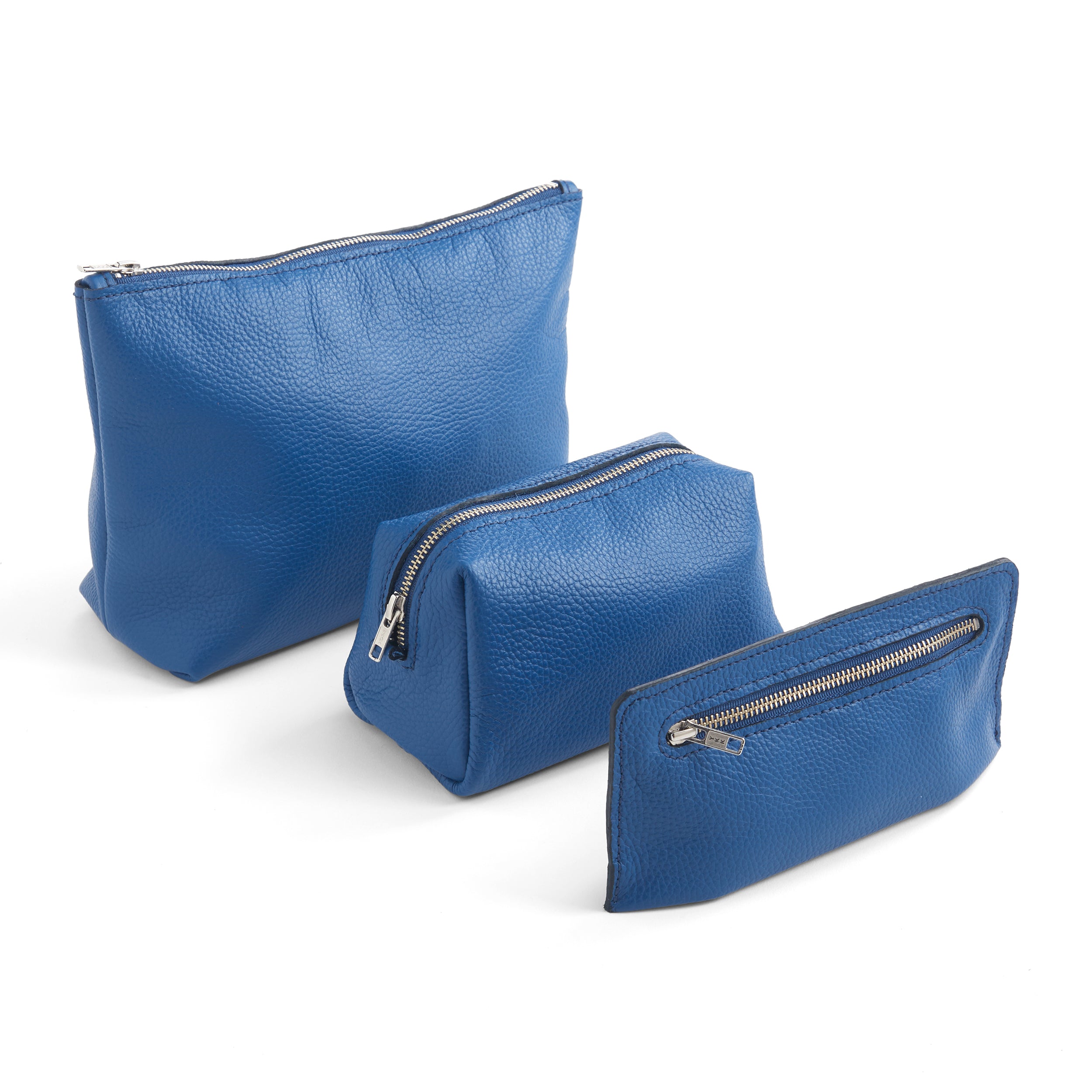 Tandy Leather trio de pochettes patron papier 3 tailles cuir souple