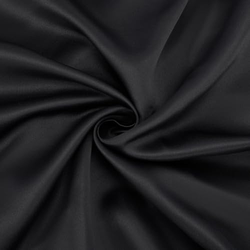 BENECREAT tissu occultant noir polyester 2,84 m 2 m