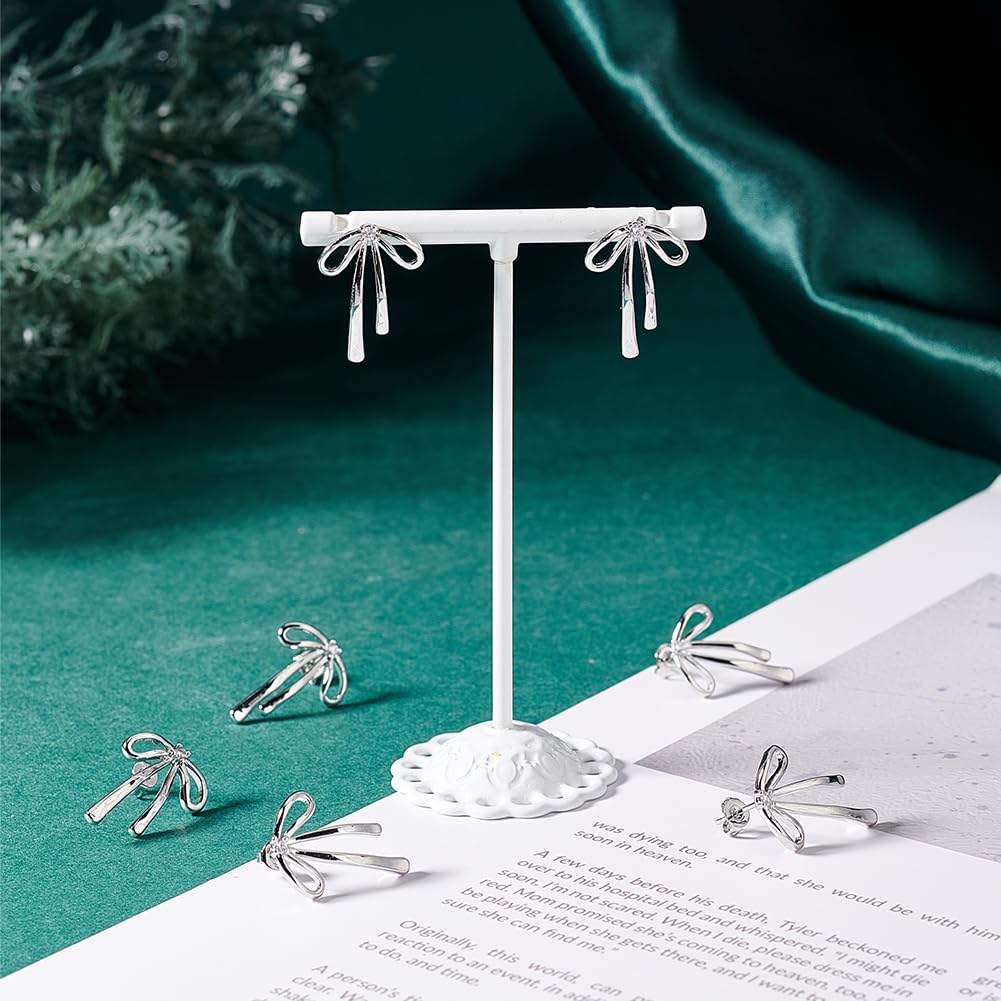 BENECREAT Tiges Boucles d'Oreilles Laiton Plaqué Or 18 Carats DIY