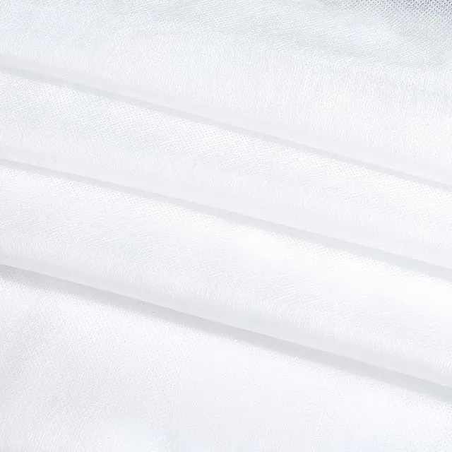 BENECREAT Tissu Non Tissé Blanc 4,57x1,6 m Protection Meuble