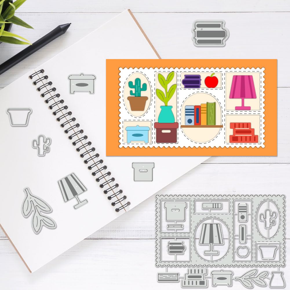 BENECREAT Postal matrice de découpe métal timbres enveloppe