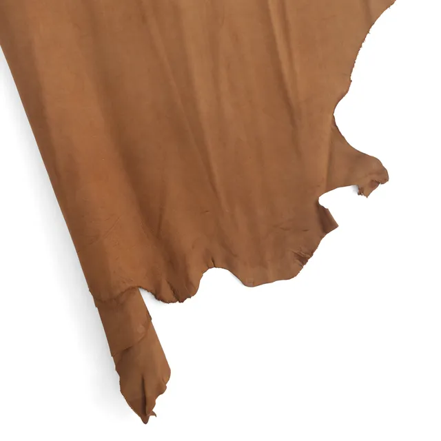 Tandy Leather Selle nubuck fauve cuir côté 2-2,4 mm