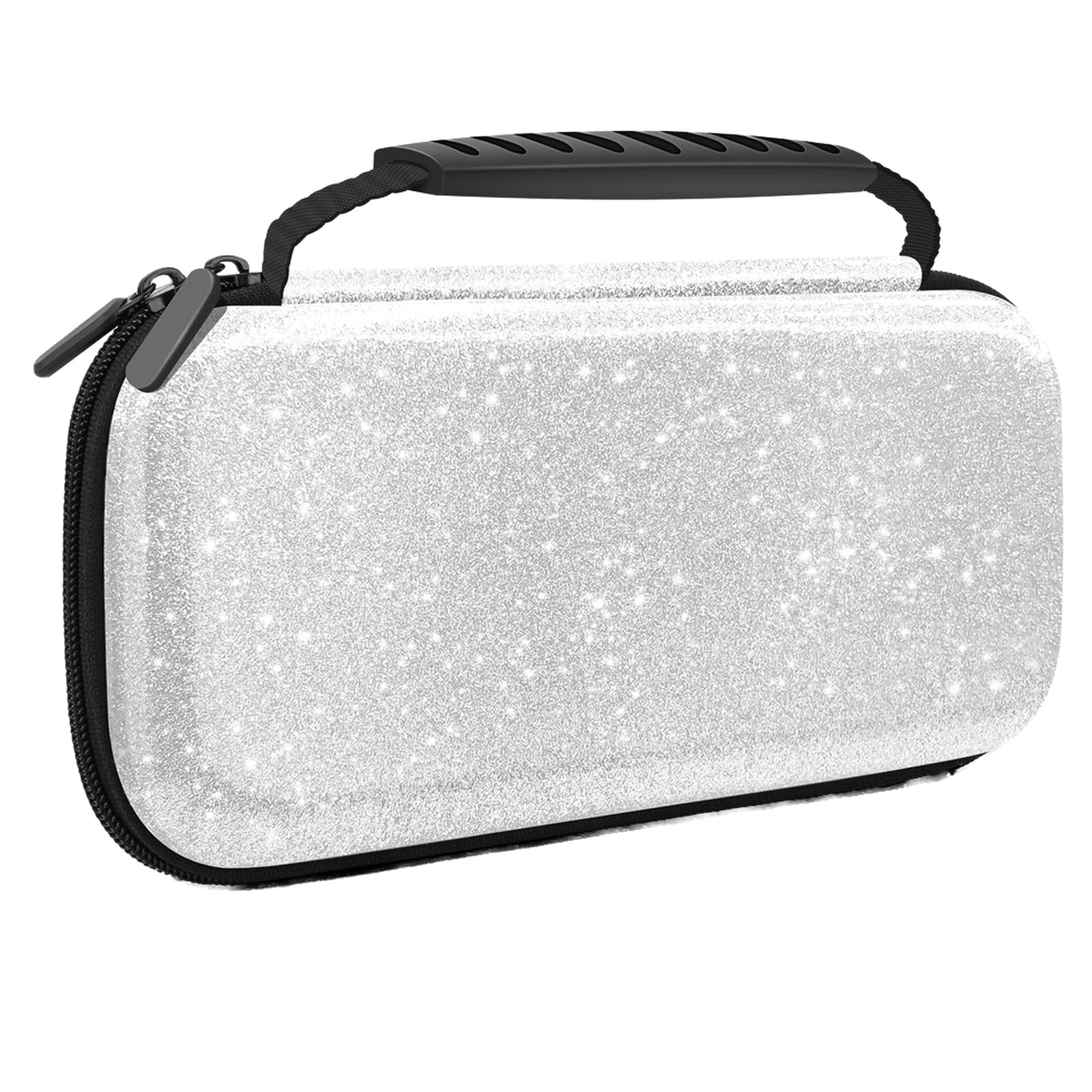 JYPS Paillettes Housse Switch / OLED Rose Rigide