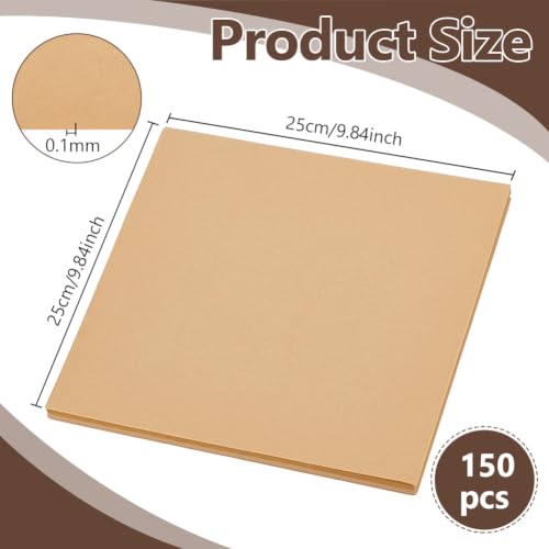 BENECREAT papier VCI antirouille 25 cm 150 feuilles fer