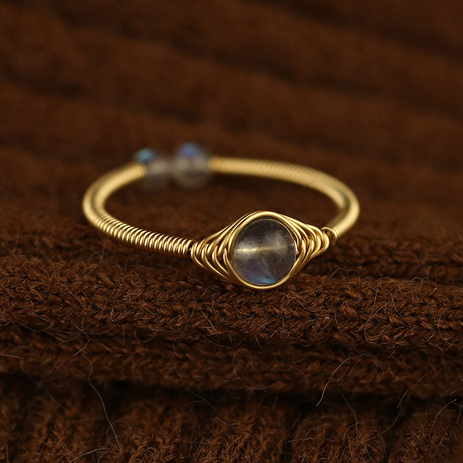 BENECREAT fil cuivre or rose 0,8mm 30m bijoux