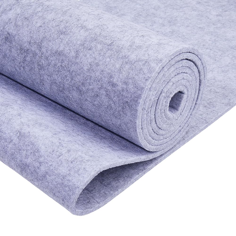 BENECREAT rouleau feutre gris foncé 200x30cm 5mm souple