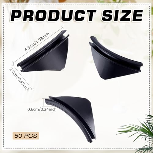 BENECREAT poussoir distributeur snack noir 50 pcs