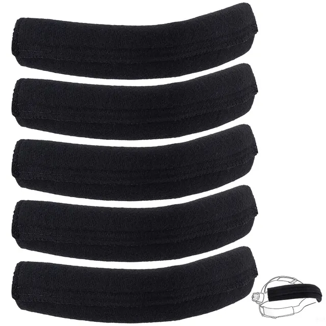 BENECREAT Bandeaux Sueur Casque Soudage Coton Noir 6pcs