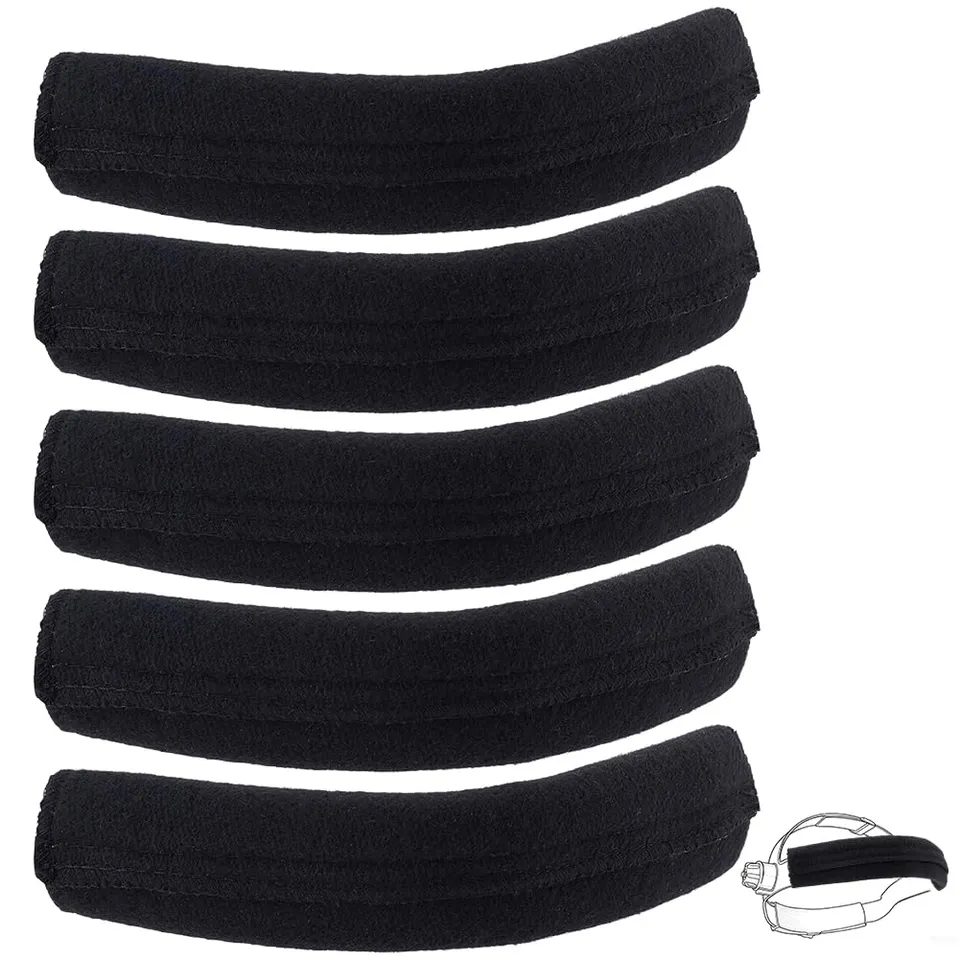 BENECREAT Bandeaux Sueur Casque Soudage Coton Noir 6pcs