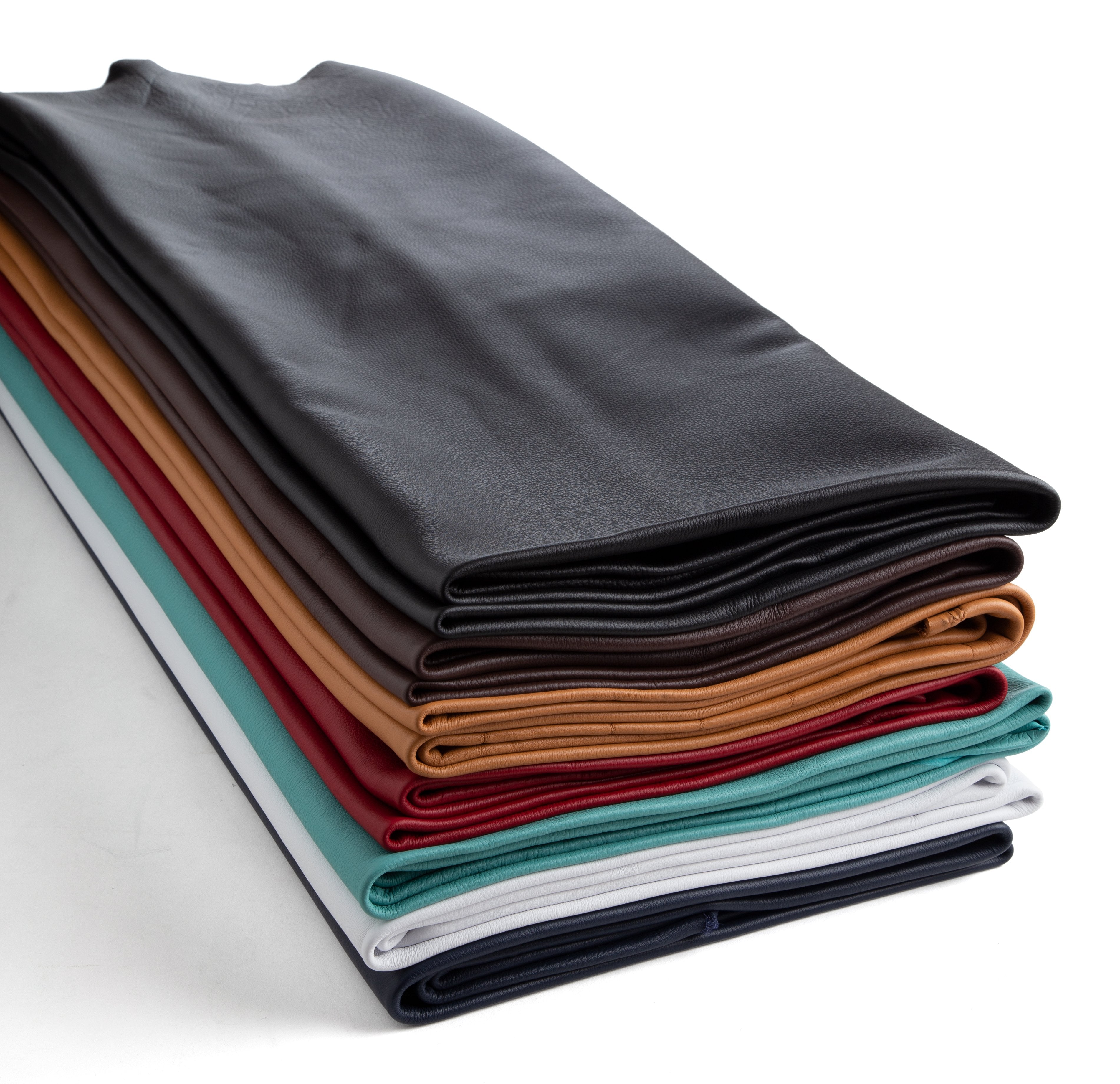 Tandy Leather Goucho peau entière cuir rouge 3-4 oz