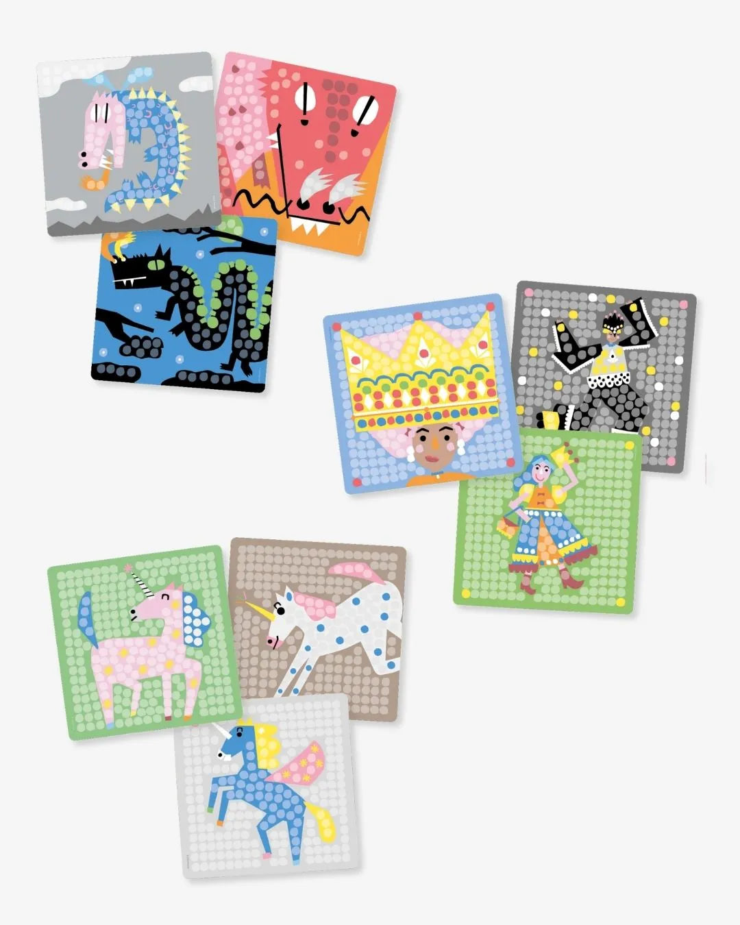 PLAYMAÏS Mosaic Special Maxi Edition Fantasy kit mosaïque 5000 pièces