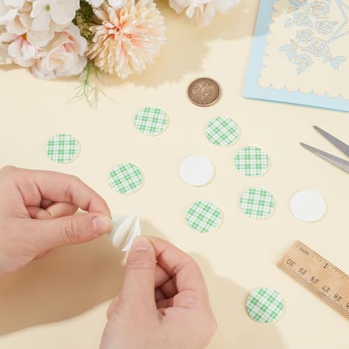 BENECREAT pastille mousse adhésive 25mm lot 80 double face