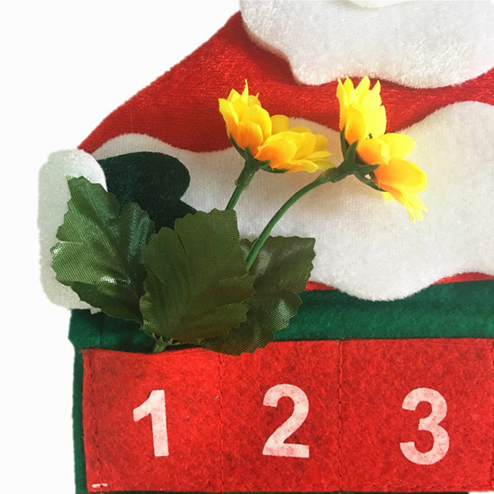 ROSENICE calendrier de l'avent Noël compte à rebours