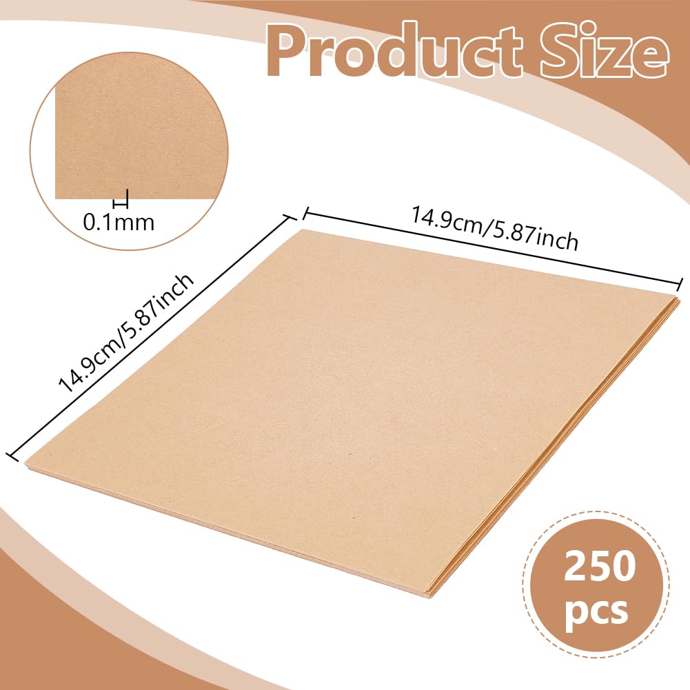 BENECREAT papier VCI antirouille 149x149mm x250 ferreux