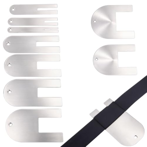 BENECREAT Plisseurs Rapides Inox 9 Pièces Multi-Tailles