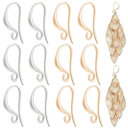 BENECREAT Fils Oreilles Bicolores 48 pcs 16mm