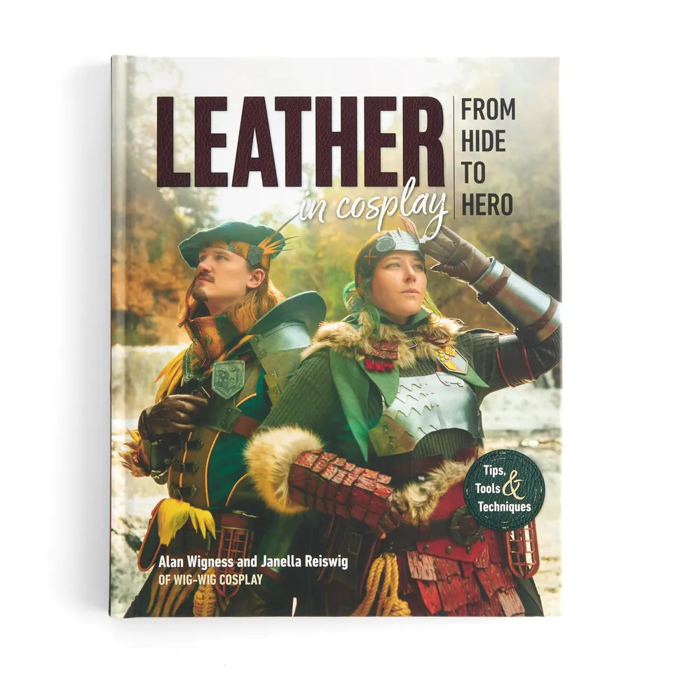 Tandy Leather livre cuir cosplay peau au héros 162 pages