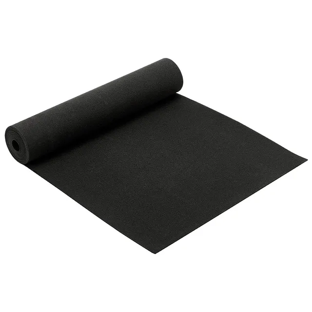BENECREAT Mousse EVA feuille noire 300x30cm 0,8mm
