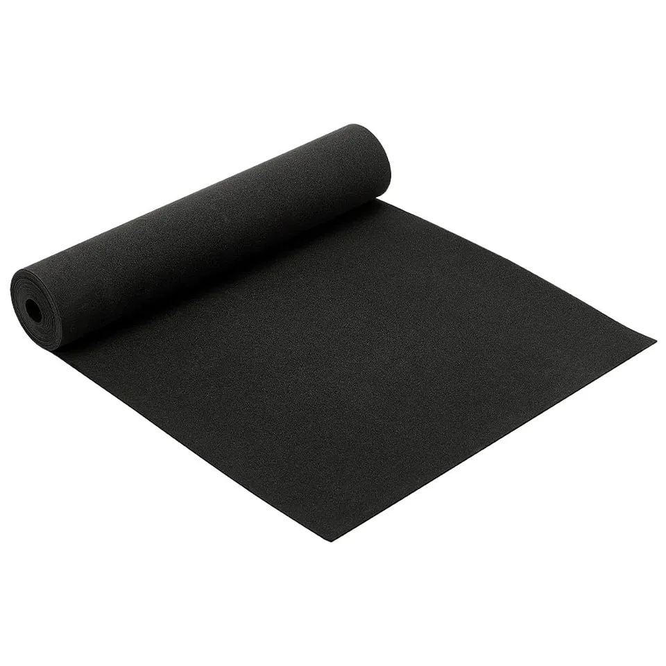 BENECREAT Mousse EVA feuille noire 300x30cm 0,8mm