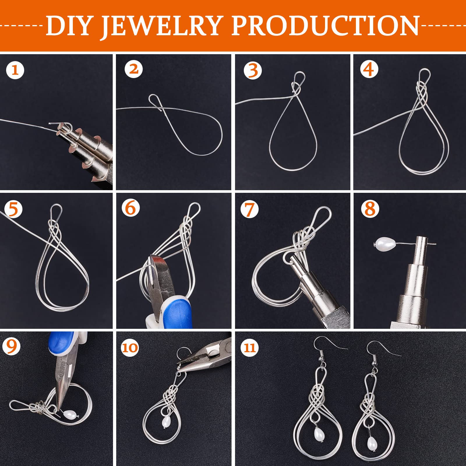 BENECREAT fil doré 18Gauge 1mm 10m bijoux