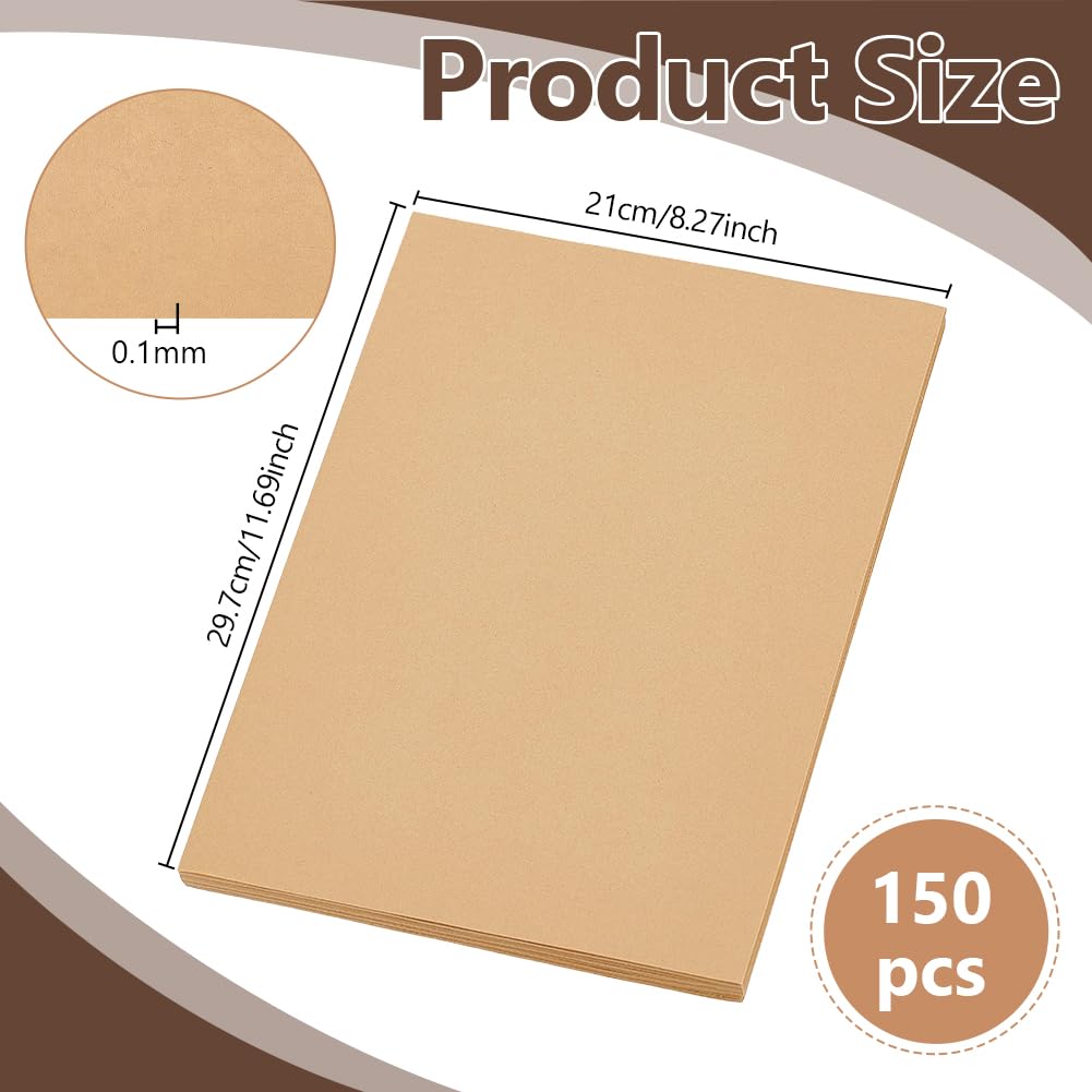 BENECREAT Papier antirouille VCI 30x21cm 150 feuilles métaux noirs