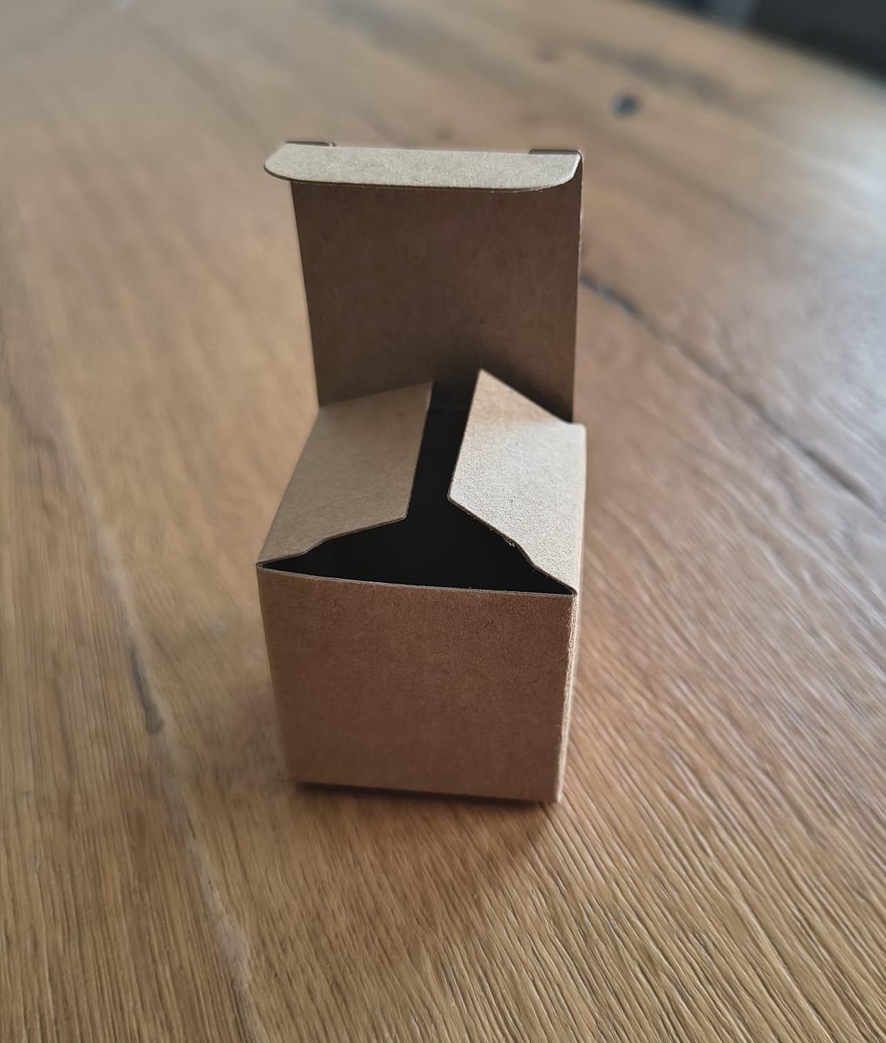 BENECREAT Boîtes Cadeau Kraft 3,8cm Mariage x150